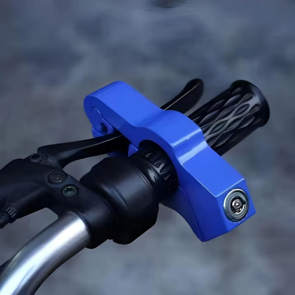 Handlebar Throttle Grip Lock