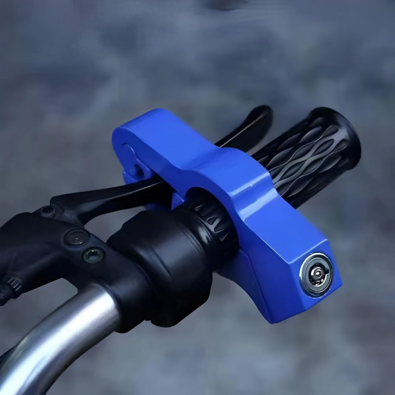 Handlebar Throttle Grip Lock