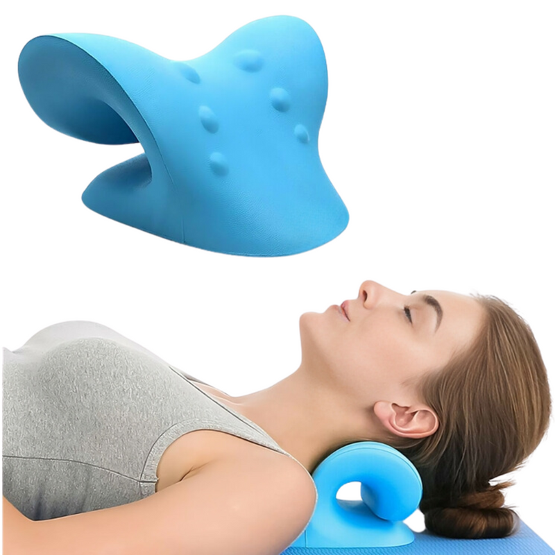 Orthopedic Neck Traction Pillow