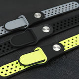 Silicone Porous Watch Band
