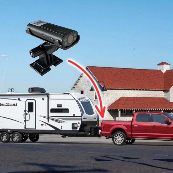 Reverse Hitch Guide Camera