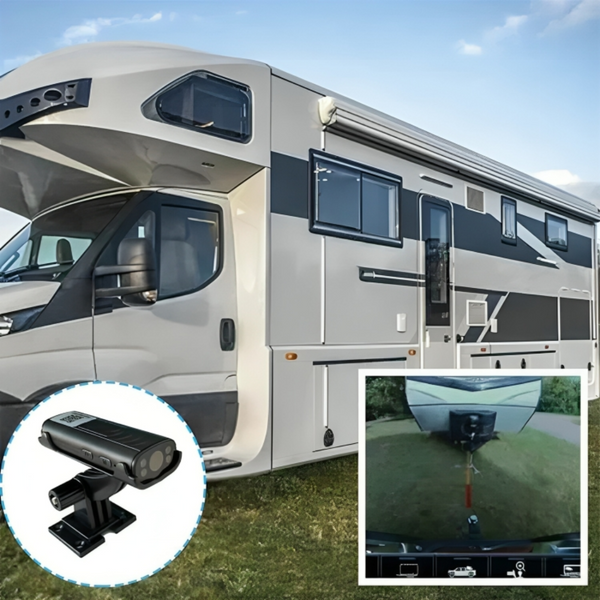 Reverse Hitch Guide Camera