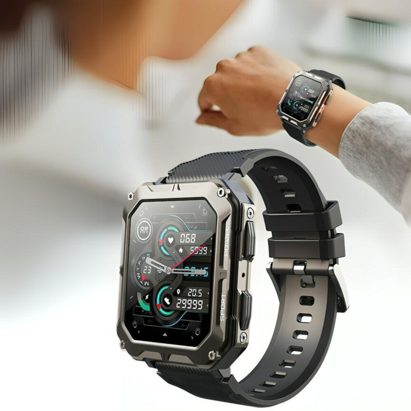Rugged Military Smart Watch